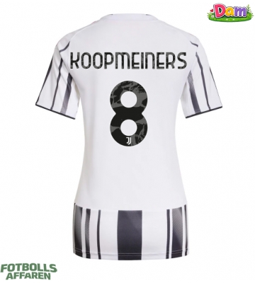 Juventus Teun Koopmeiners #8 Hemmatröja Kvinnor 2025-26 Kortärmad